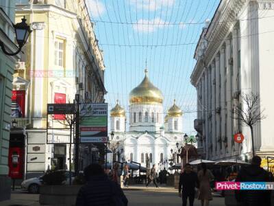 Голубев призвал сити-менеджера Ростова сохранить исторический облик города