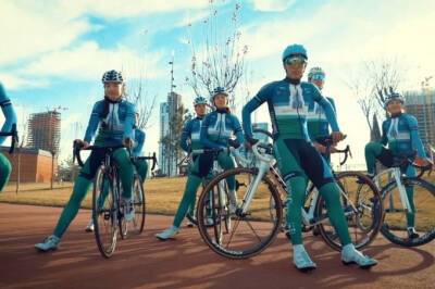 На Eurosport стартовал показ рекламной кампании велокоманды Узбекистана