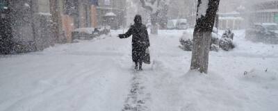 В Крыму прогнозируется снегопад и усиление ветра до 22 м/с