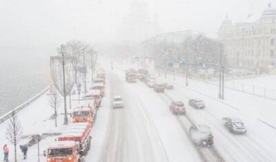 В Москве ожидается пятидневный снегопад