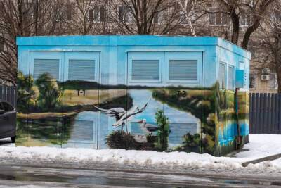 Краснодарский застройщик «ЮгСтройИмпериал» украшает дворы домов необычными арт-объектами