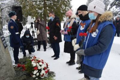 Ивановцы отдали дань памяти жертвам блокады города на Неве