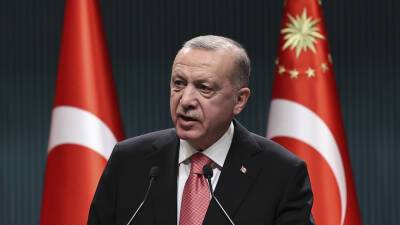 В Турции анонсировали визит Эрдогана на Украину 3 февраля