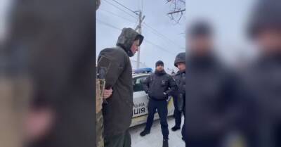 Артему Рябчуку объявили о подозрении по трем статьям, в их числе - дезертирство