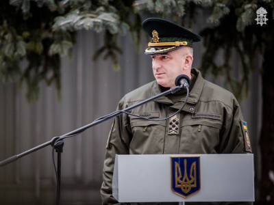Командующий Нацгвардией Украины подал в отставку после расстрела военнослужащих на "Южмаше"