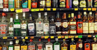 Украина заняла 35 место из 39 в Европе по потреблению алкоголя на душу населения