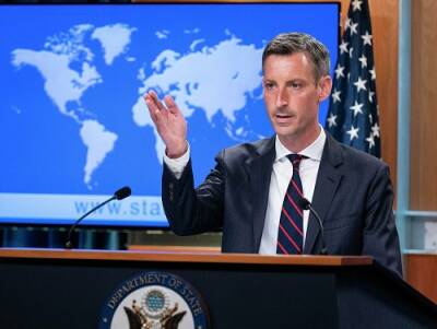 Госдеп: США не позволят запустить «Северный поток-2» при обострении ситуации на Украине