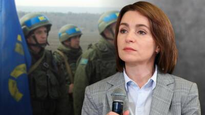 Россия призвала Санду отстать от миротворцев: У вас других проблем нет?