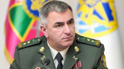 Командующий Нацгвардии Балан подал в отставку после стрельбы в Днепре