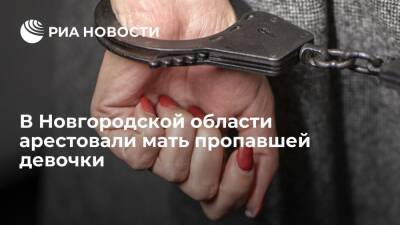 В Новгородской области арестовали мать двухлетней девочки, пропавшей несколько дней назад