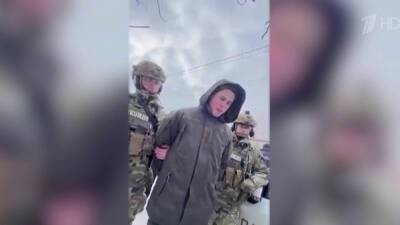 На Украине задержан солдат Нацгвардии, который расстрелял сослуживцев в городе Днепр