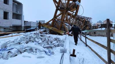 СК выясняет обстоятельства травмирования машиниста башенного крана в Могилевском районе
