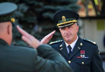 Подал в отставку командующий Национальной гвардии Украины