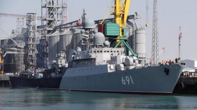 Ракетный корабль «Татарстан» отремонтируют в Астрахани