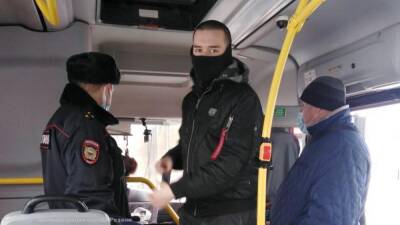 В Московском районе Рязани на нарушителя масочного режима составили протокол