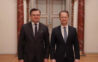 Дания выделит 73 млн евро на инвестпроекты в Украине