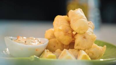 Фан-зона дома: фиш-энд-чипс по рецепту шефа Ивлева без картофеля