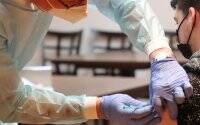 В Украине существенно сократили минимальный срок для бустерной прививки от COVID-19