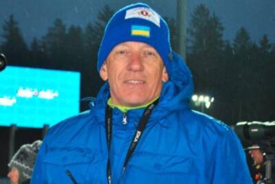 Главный тренер украинских биатлонистов сдал два противоречащих друг другу теста на коронавирус