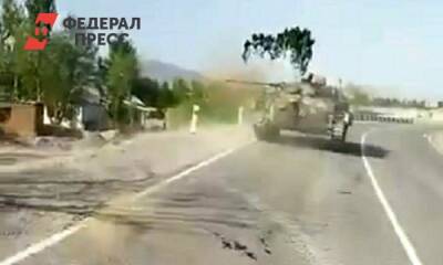 На границе Киргизии и Таджикистана произошли боевые действия: подробности