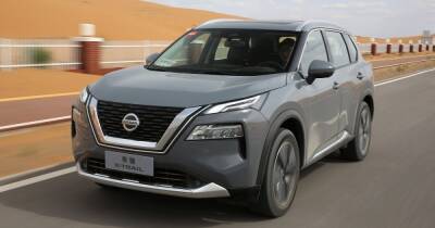 Новый Nissan X-Trail 2022: объявлена дата украинской премьеры