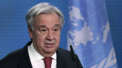 Генсек ООН Гутерреш заявил, что поддерживает постоянные контакты с постпредом Украины