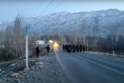 В конфликте Таджикистана и Киргизии пострадали 17 человек