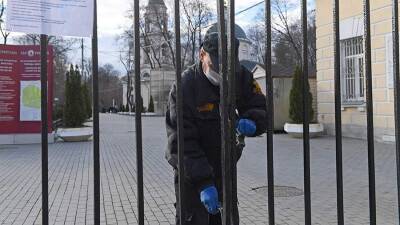 Начата проверка после избиения мужчины на Ваганьковском кладбище в Москве