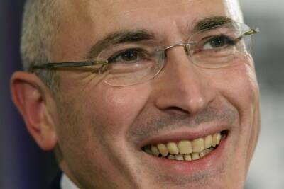 Ходорковский хлопочет за отказ Европы от российского газа