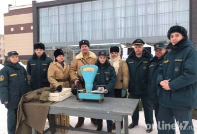 Сотрудники "Леноблпожспаса" приняли участие в мероприятиях к 78-летию снятия блокады Ленинграда - online47.ru - Ленинградская обл. - Санкт-Петербург - район Лужский - район Волховский