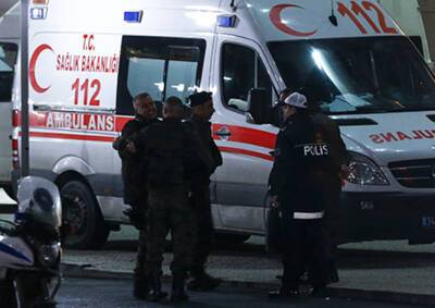 Теракт произошел возле станции метро в Стамбуле