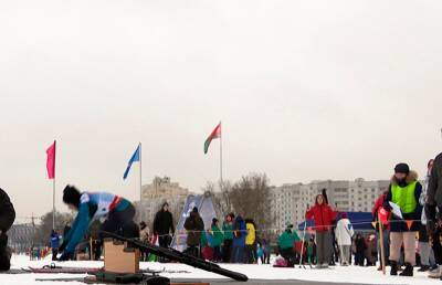 Завершился минский городской этап соревнований среди детей и подростков «Снежный снайпер»