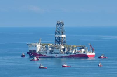 Газовые месторождения в Черном море освоят три турецких судна