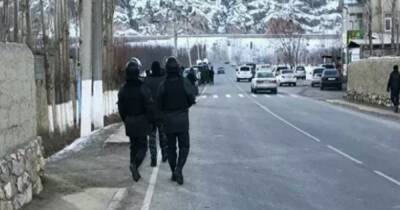 При перестрелке на границе Киргизии и Таджикистана ранены 17 человек