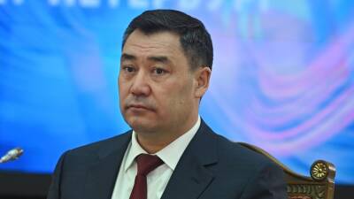 Президент Киргизии Жапаров заявил, что держит на контроле ситуацию на таджикской границе