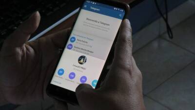 Пользователи Telegram столкнулись со сбоями в работе мессенджера