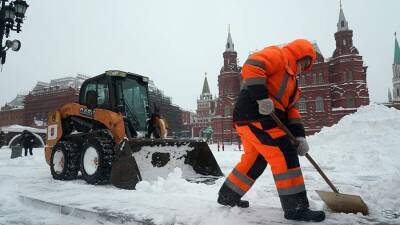 Метеоролог предупредил москвичей о снегопадах из-за «Маши» и «Нади»