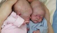 В один день в больнице родились сразу семь пар близнецов