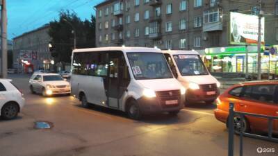 В Новосибирске водитель маршрутки бесплатно подвез школьницу за пятерки