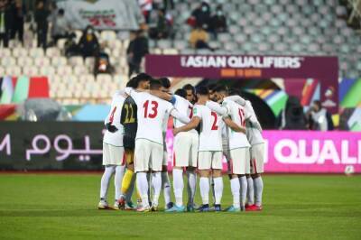 Сборная Ирана по футболу вышла на ЧМ-2022