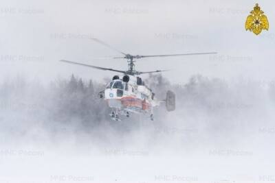 Вертолетом санавиации в Тверь доставили пациента ЦРБ