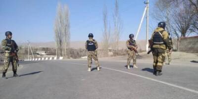 Обострение на киргизско-таджикской границе: погибли 2, ранены 10 граждан Таджикистана