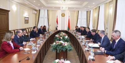 Роман Головченко: Беларусь может обеспечить большинство потребностей Сирии в продукции машиностроения