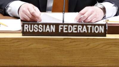 РФ на заседании Совбеза ООН потребовала вывода из Сирии иностранных сил