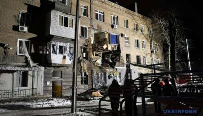 В центре Запорожья в жилом доме прогремел взрыв, есть погибший