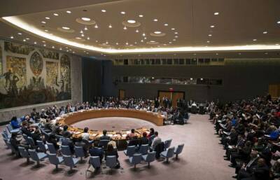 США инициировали заседание СБ ООН из-за угрозы нападения РФ на Украину