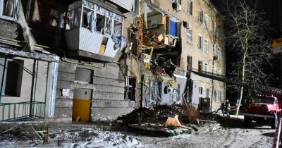 Житель Запорожья погиб при взрыве газа