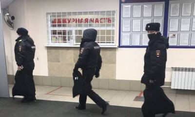 В Петрозаводске агрессивный мужчина напал на полицейского