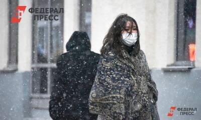 Вихрь «Мари» накрыл Петербург теплом и снегом