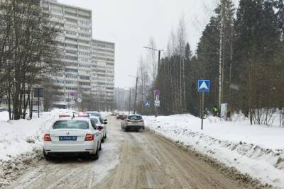 Renault сбил пятилетнего пешехода в Петрозаводске